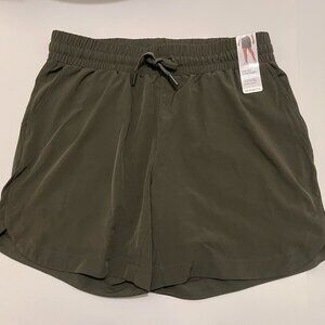 NWT Mondetta Stretch Woven Shorts With Draw String Size S